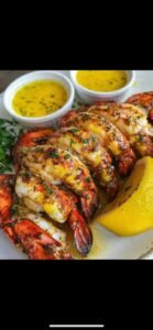 These Lobster Tails with Garlic Herb Butter Sauce are an elegant and delicious way to enjoy lobster at home. The garlic herb butter sauce enhances the natural sweetness of the lobster, creating a meal that’s perfect for any special occasion