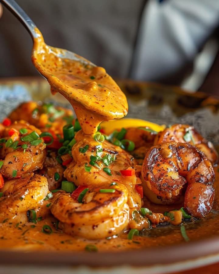 Seafood with Creamy Creole Sauce