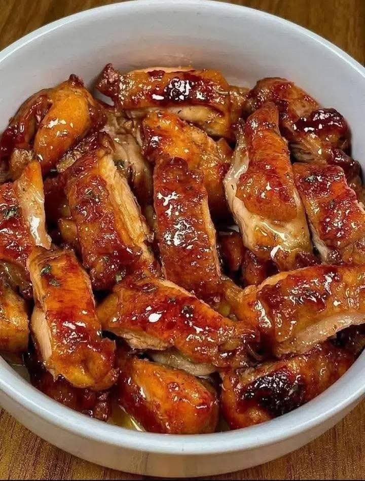 Delicious recipe 😋 honey chicken