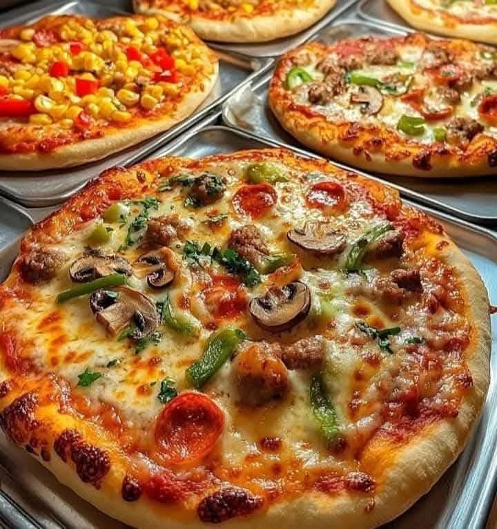 Perfect pizza recipe for your family.