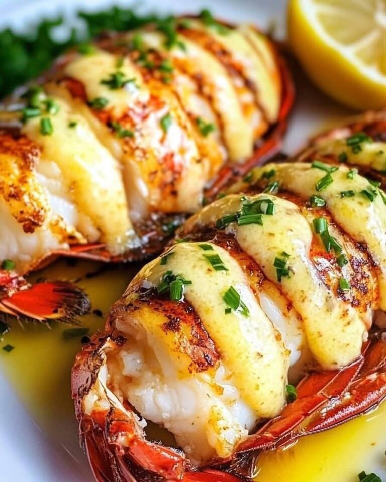 Would You Eat Creamy Garlic Butter Lobster Tails
