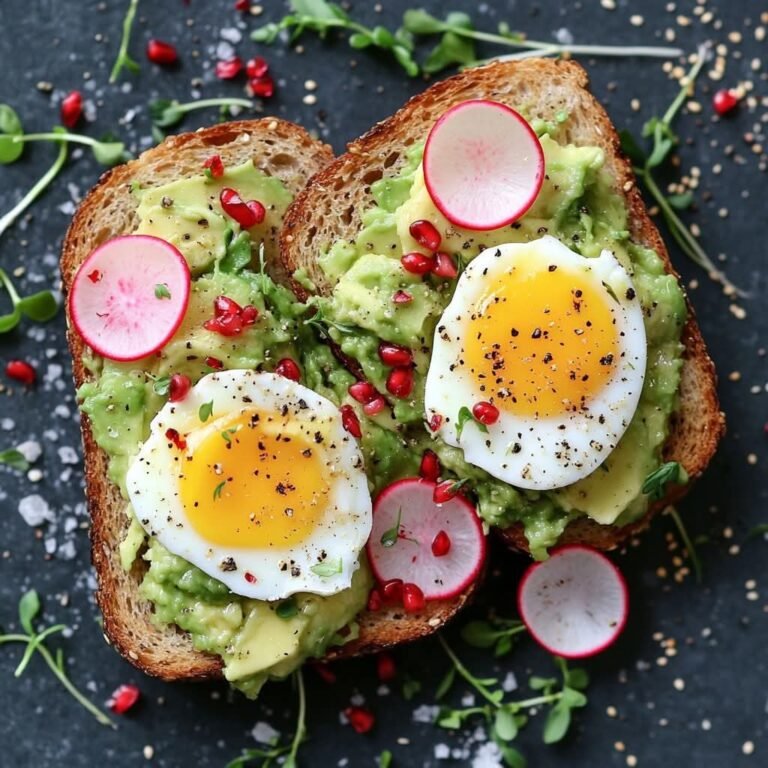 Healthy Avocado Toast Recipe | Easy 5-Minute Breakfast or Snack