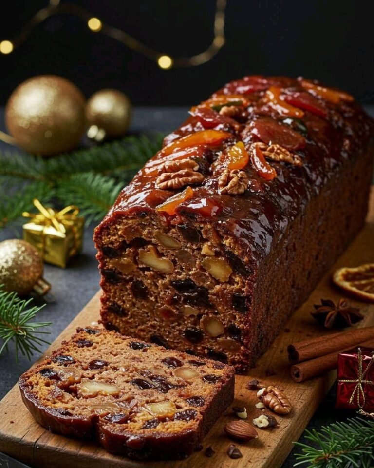 Christmas Fruit Cake