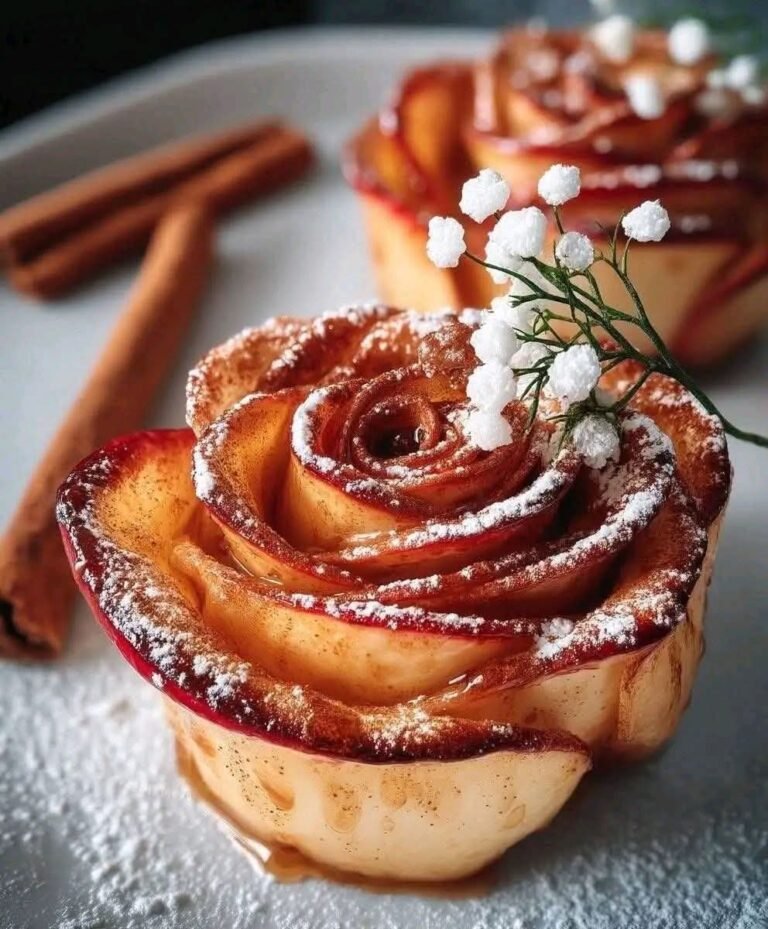 Cinnamon Apple Roses