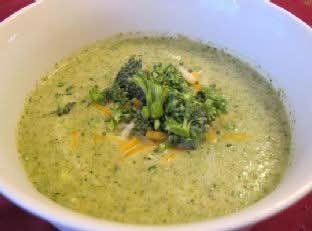 omemade Broccoli Cheddar Soup
