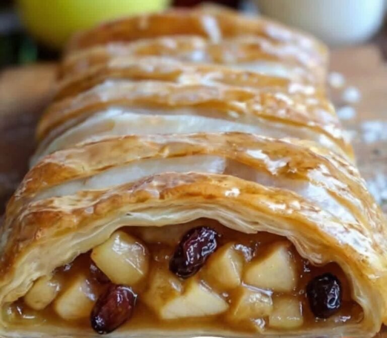 Traditional Apple Strudel Recipe
