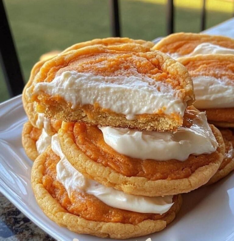 Sweet Potato Cheesecake Stuffed Cookies